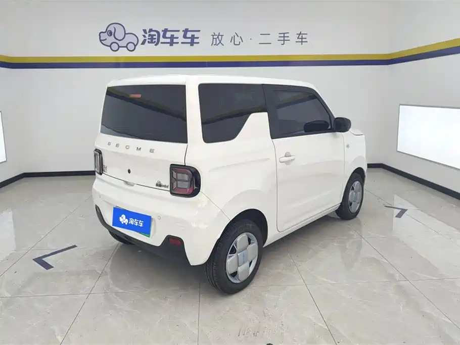 Geely Galaxy Panda 2024 Panda mini 200km Endurance Bear фото 3