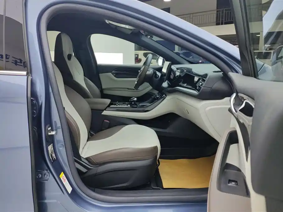 BYD Qin PLUS 2024 Glory Edition DM-i 55KM Leading фото 8