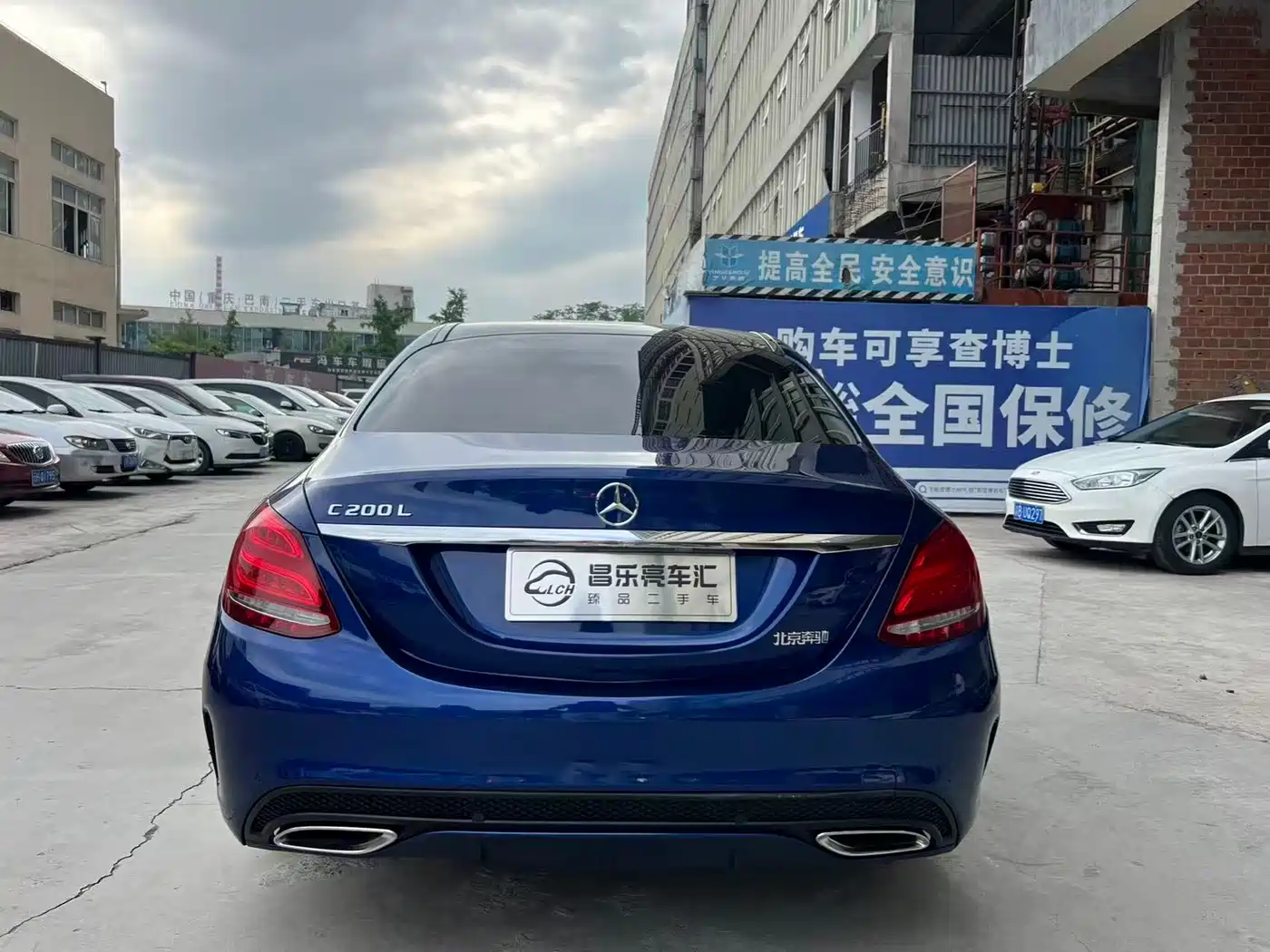 Mercedes-Benz C-Class 2017 C 200 L Sport фото 4