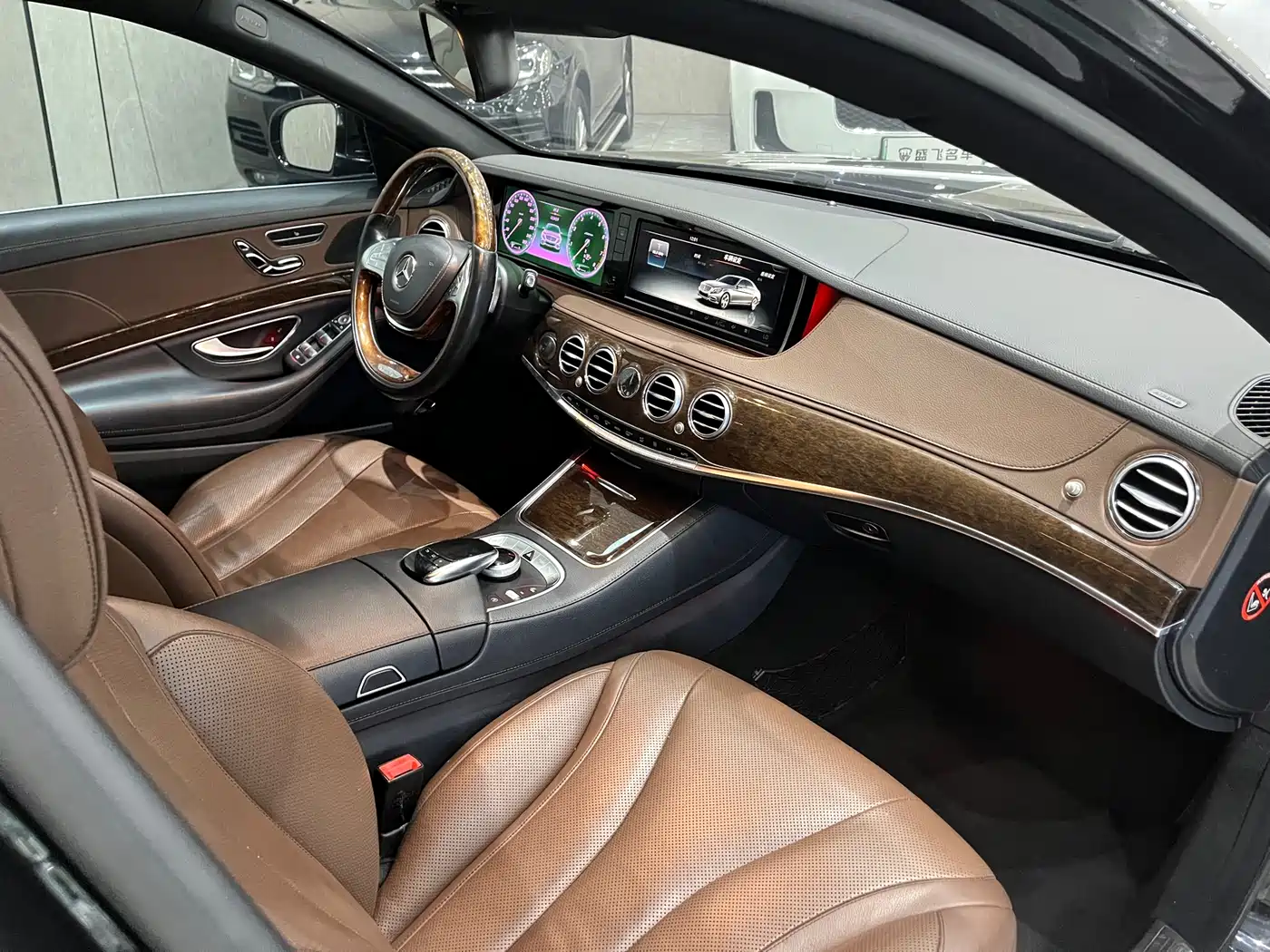 Mercedes-Benz S-Class 2014 S 320 L Business фото 15