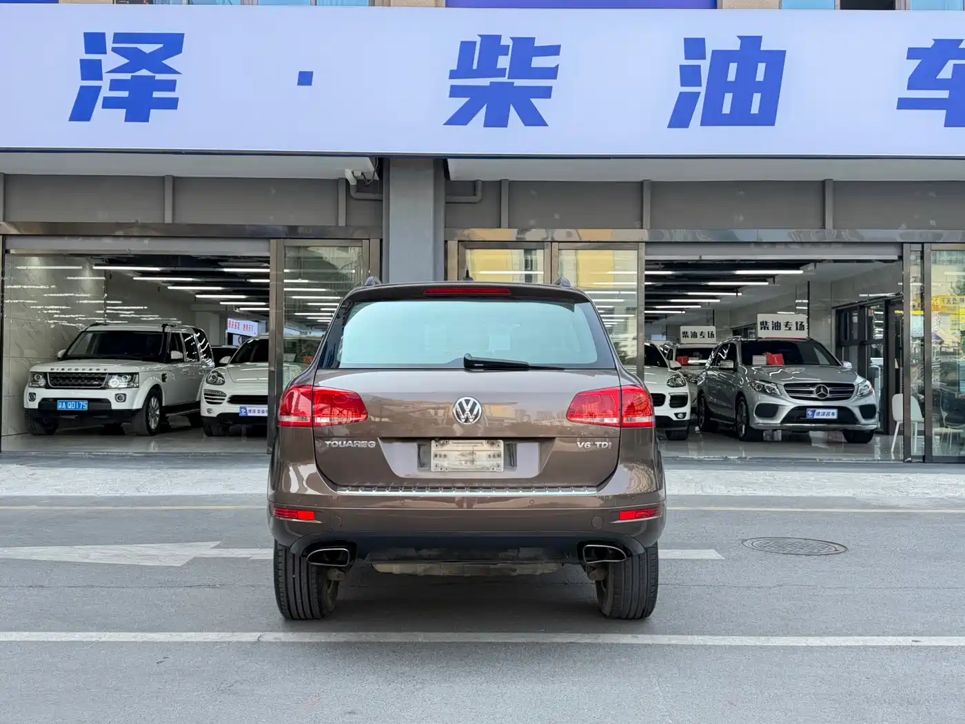 Volkswagen Touareg 2011 3.0TDI Diesel Comfort фото 13