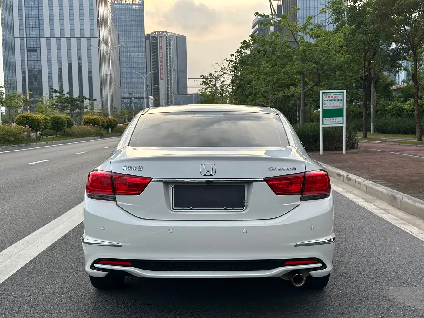 Honda Spirior 2017 2017 2.0L Comfort Edition