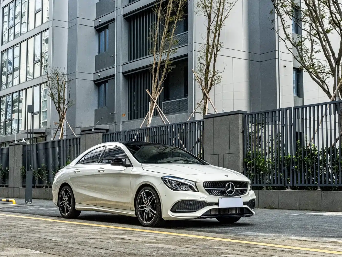 Mercedes-Benz CLA (Import) 2017 2017 Facelift CLA 220 4MATIC