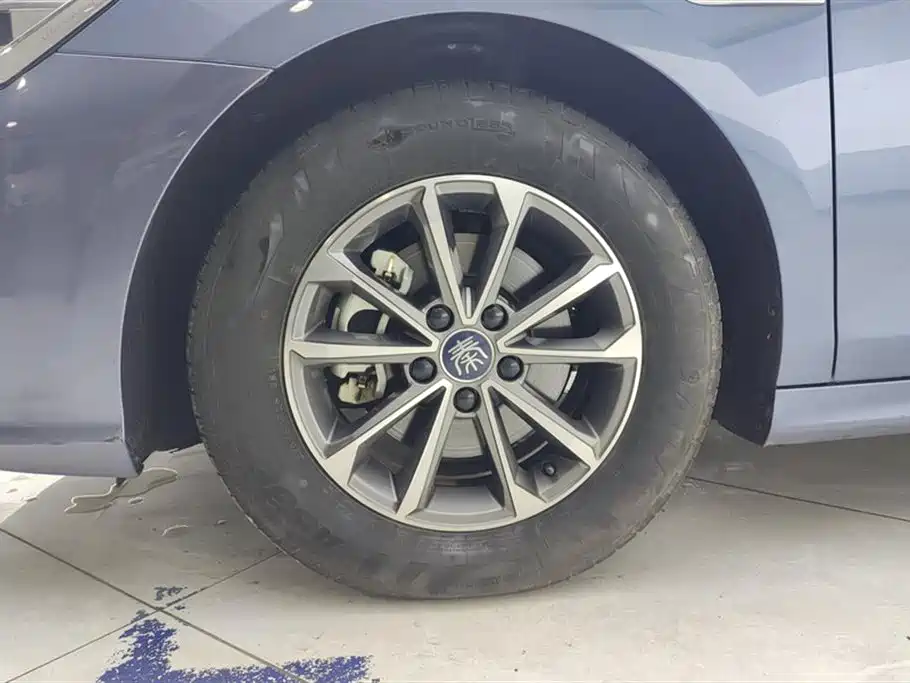 BYD Qin PLUS 2024 Glory Edition DM-i 55KM Leading фото 6