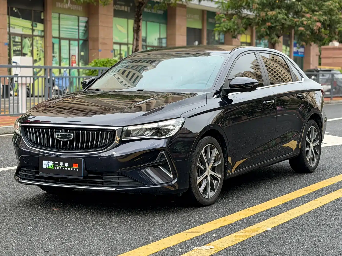 Geely Emgrand 2022 4th Generation 1.5L CVT Premium