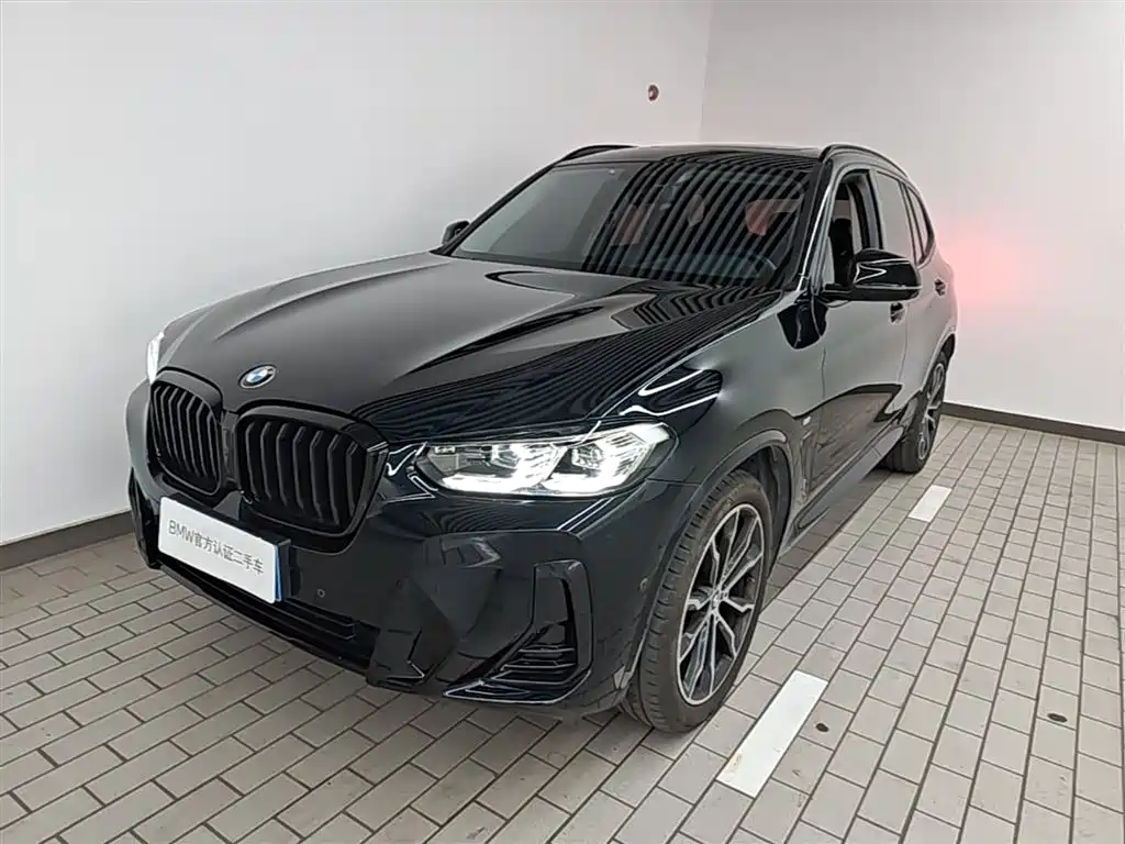 BMW X3 2023 Facelift xDrive30i Leading M Night Package