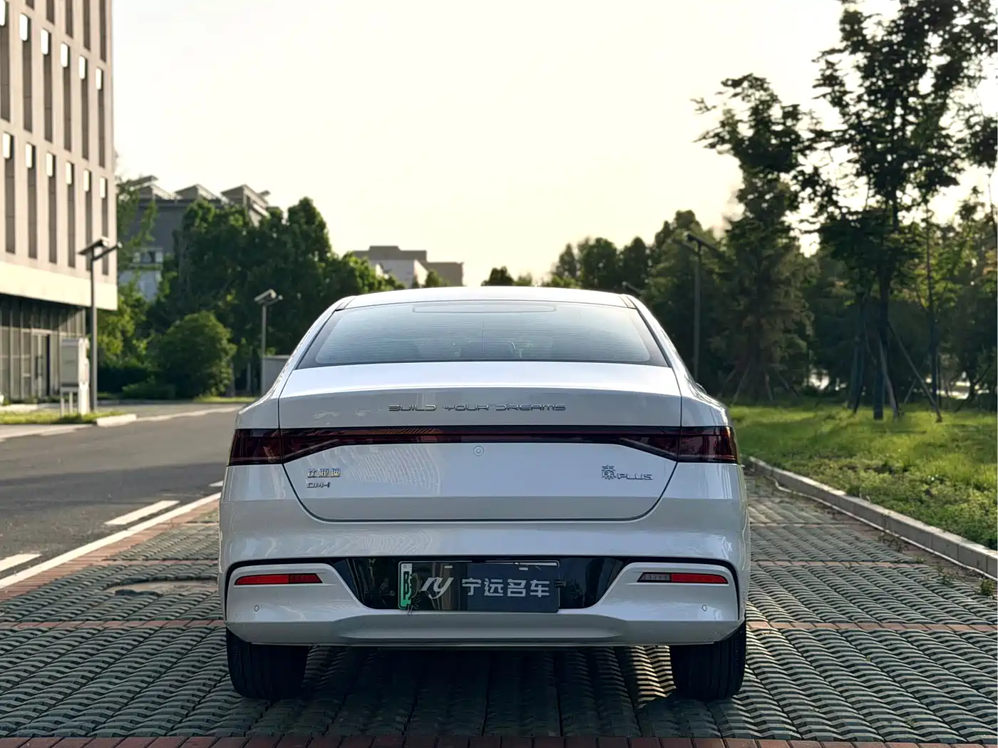 BYD Qin PLUS 2023 Champion Edition DM-i 55KM Surpassing фото 20