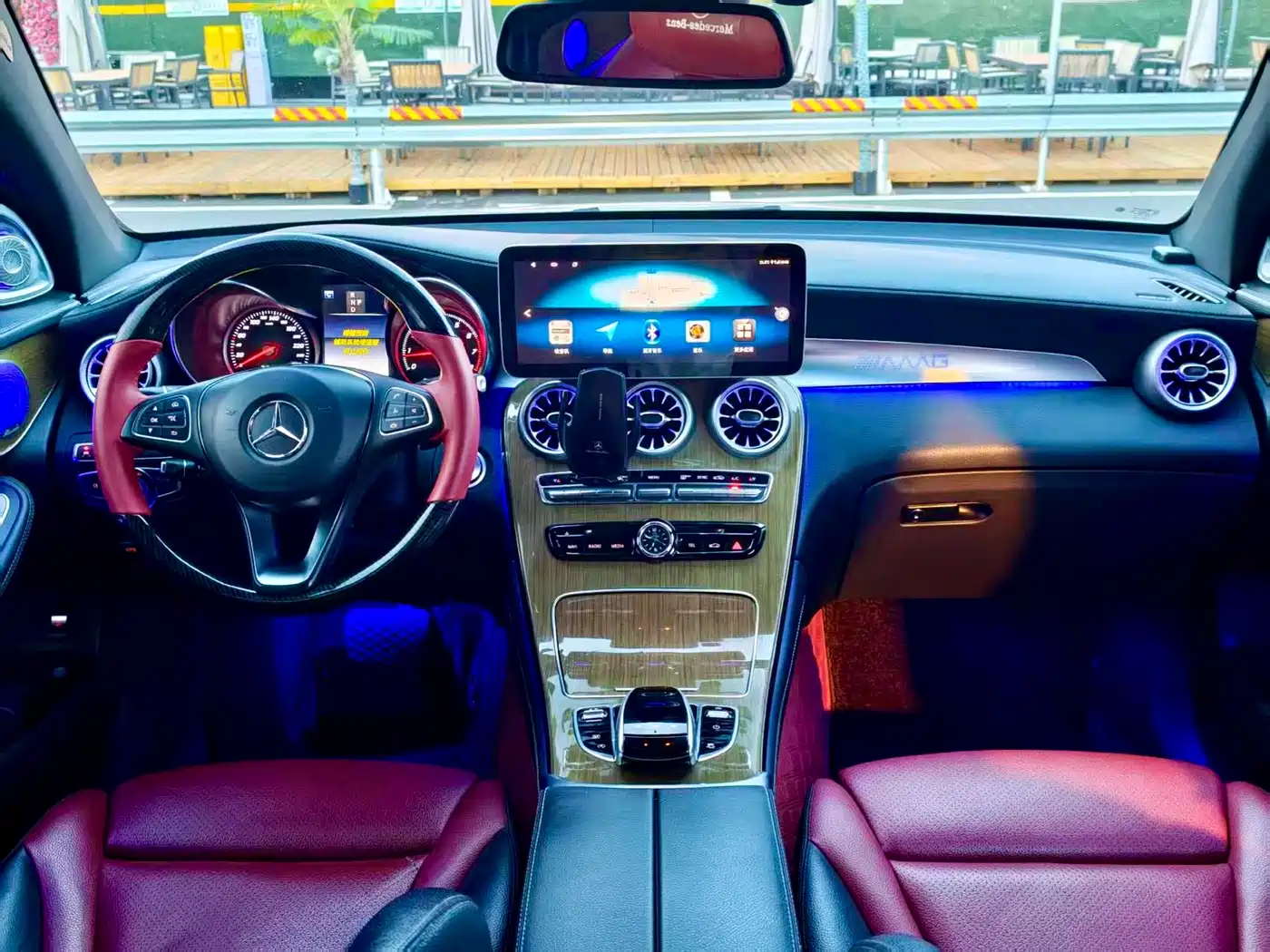 Mercedes-Benz GLC Coupe 2017 GLC 260 4MATIC Coupe SUV фото 8