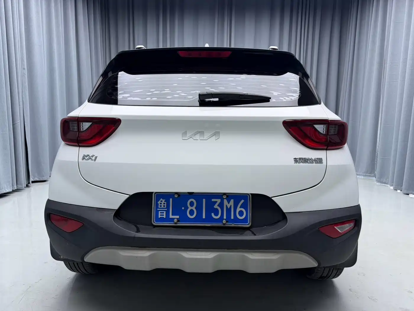Kia KX1 2021 1.4L CVT Fun Sunroof Version фото 16