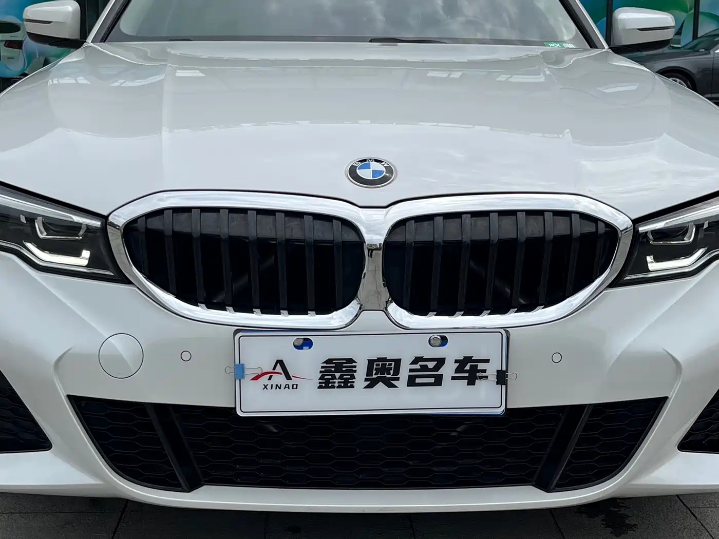 BMW 3 Series 2020 325Li M Sport Package фото 11
