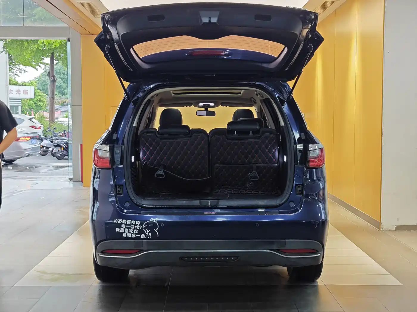 BYD Song MAX 2018 2017 1.5T Auto Smart Elite 7-Seater