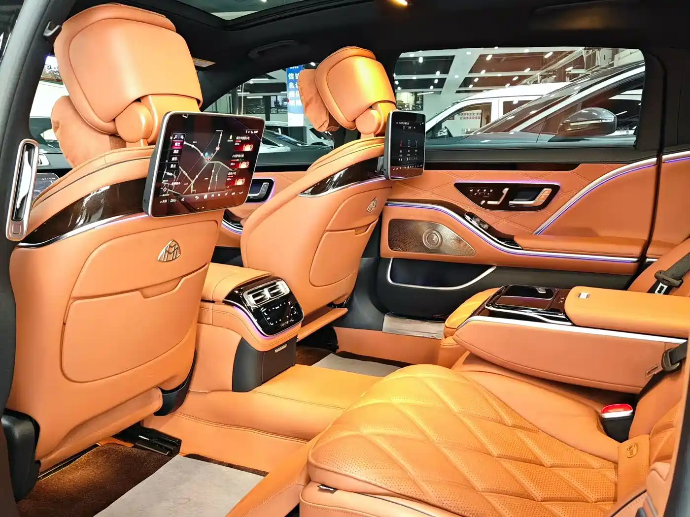 Mercedes-Benz Maybach S-Class 2024 Facelift S 480 4MATIC фото 6