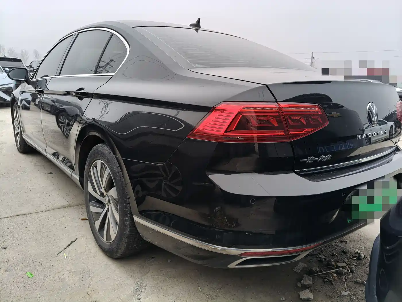 VOLKSWAGEN MAGOTAN GTE PLUG IN HYBRID