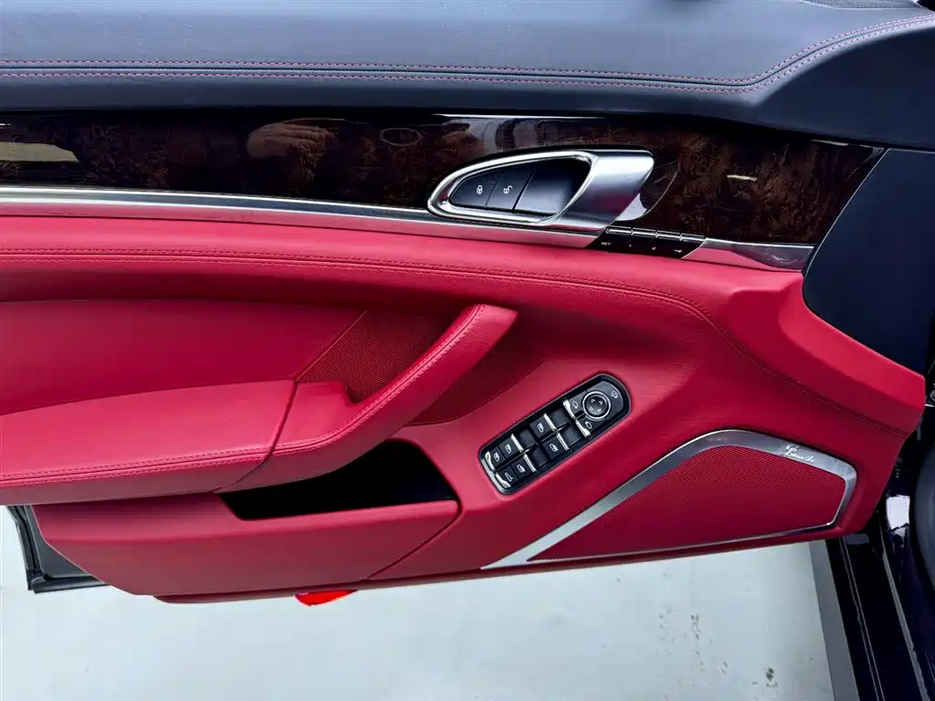 Porsche Panamera 2014 Panamera Turbo Executive 4.8T фото 11