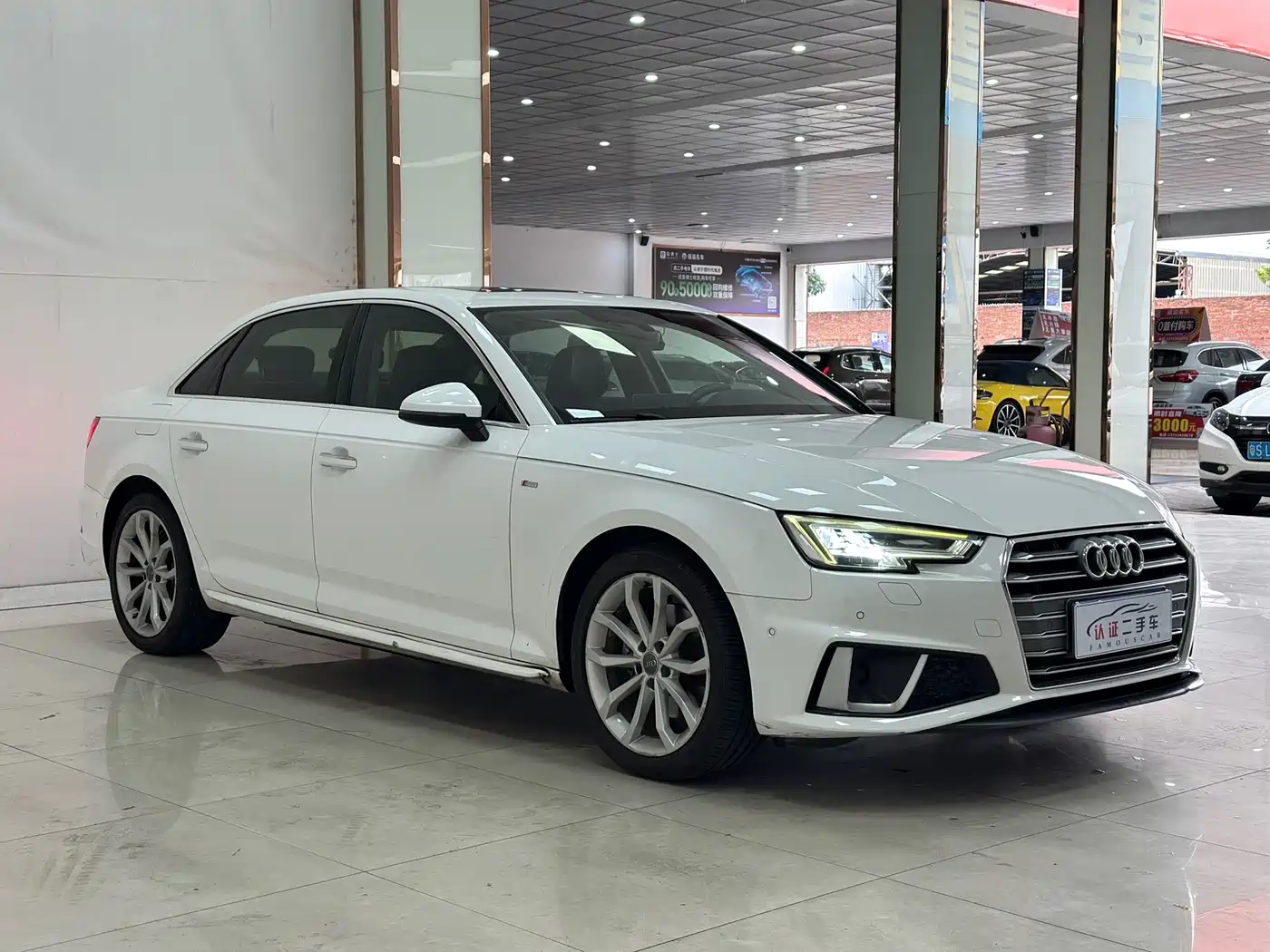 Audi A4L 2019 40 TFSI Fashion (China V) фото 3