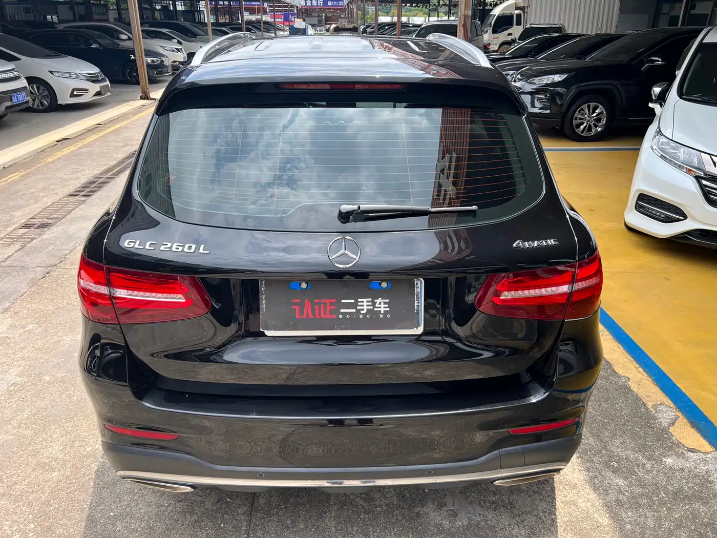 Mercedes-Benz GLC 2019 Facelift GLC 300 L 4MATIC Dynamic фото 2