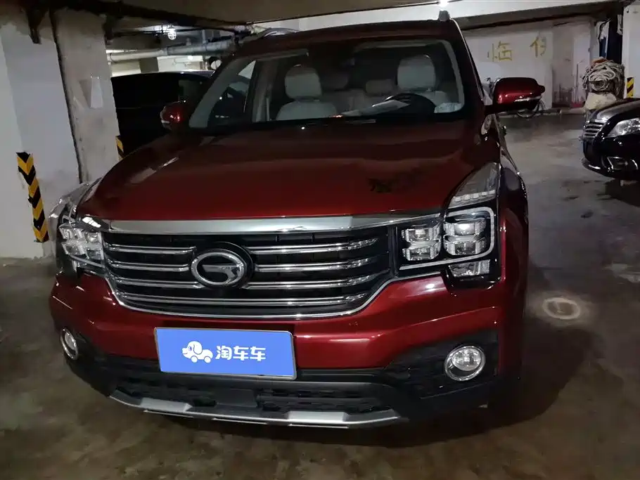 GAC Trumpchi Trumpchi GS7 2017 320T 2WD Luxury Smart Connect фото 2