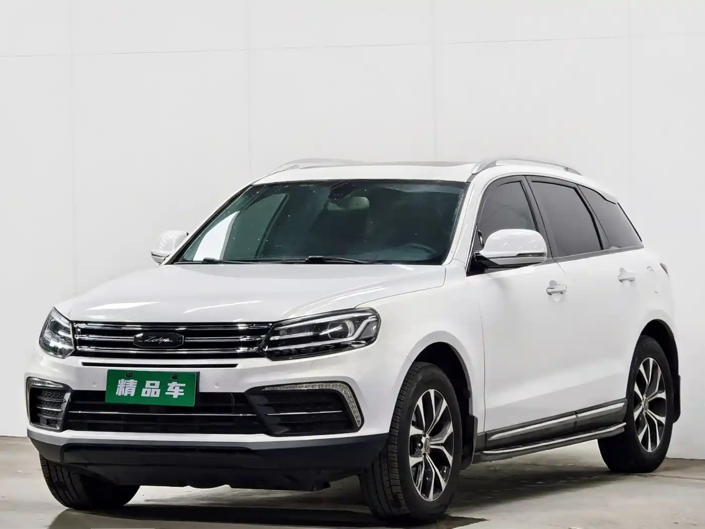 2018 Zotye T600 Coupe