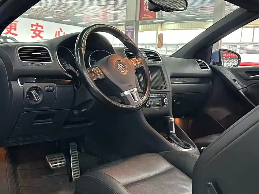 Volkswagen Golf (Import) 2014 2012 1.4TSI Luxury Convertible Edition