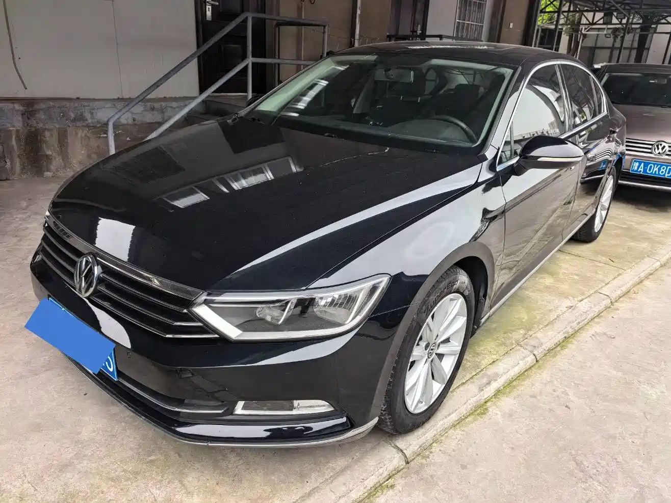 Volkswagen Magotan 2017 330TSI DSG Leading фото 3