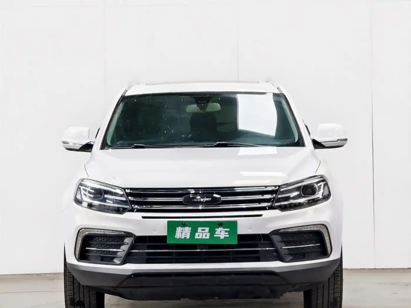 2018 Zotye T600 Coupe