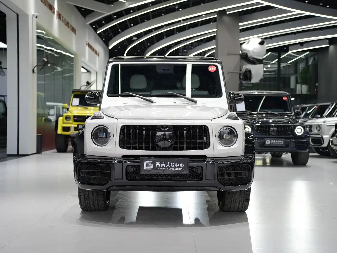 Mercedes-Benz G-Class AMG 2013 AMG G 63 фото 2