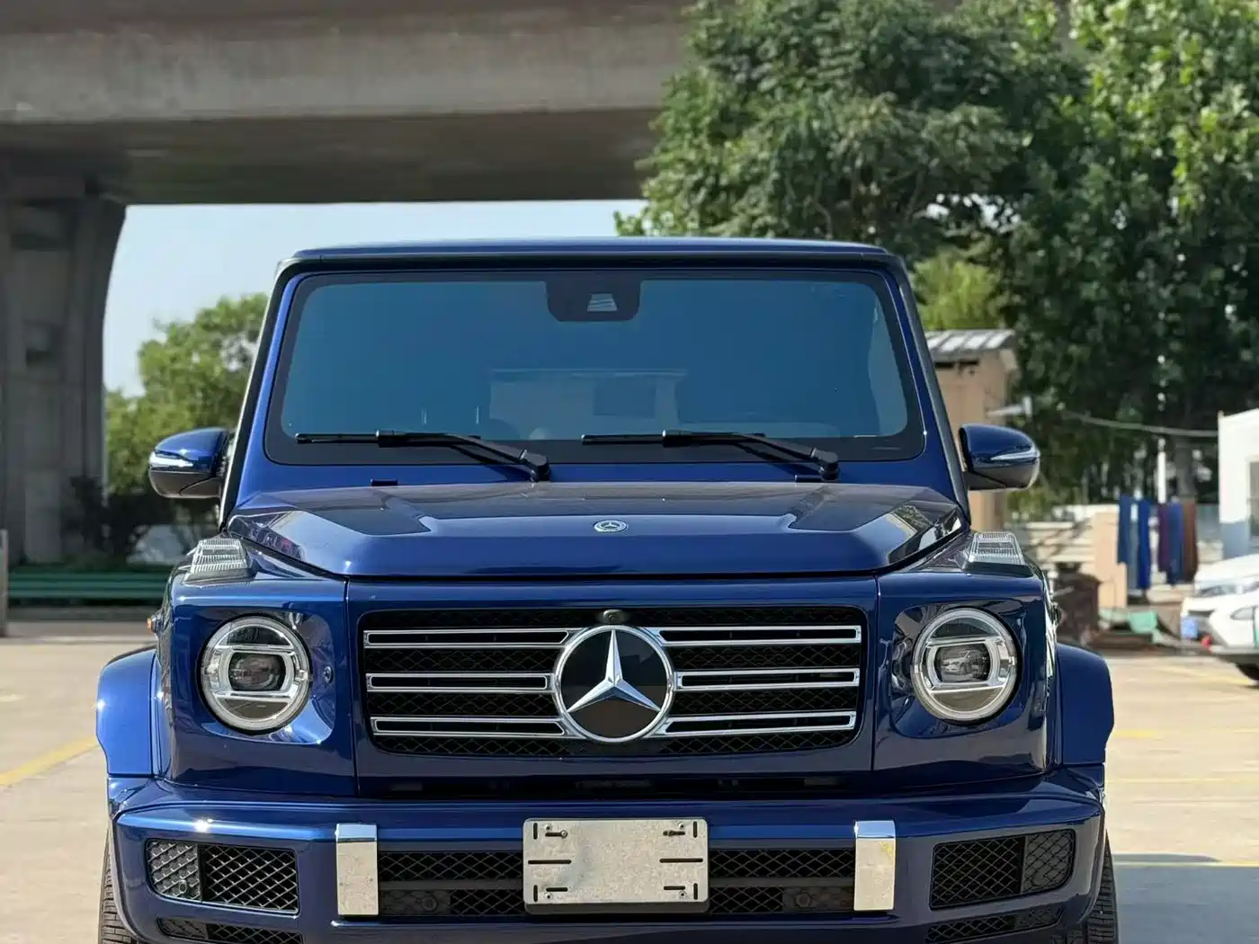 Mercedes-Benz G-Class 2020 G 500
