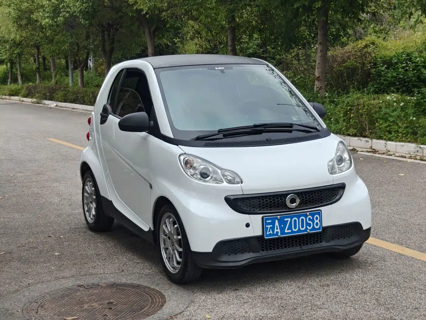 smart fortwo 2013 2012 1.0 MHD Hardtop Standard