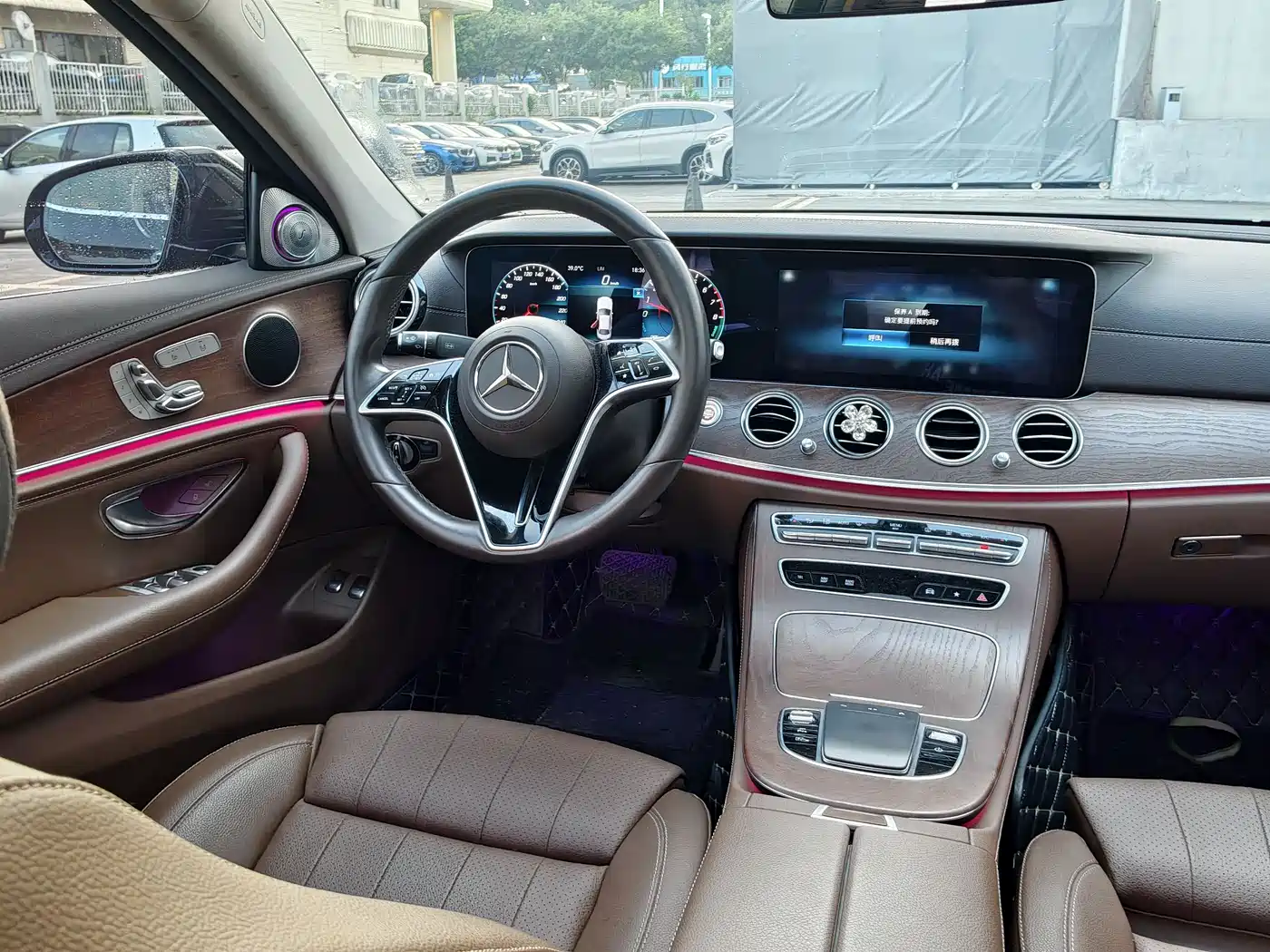 Mercedes-Benz E-Class New Energy 2022 Facelift E 350 e L Plug-in Hybrid Sedan фото 28