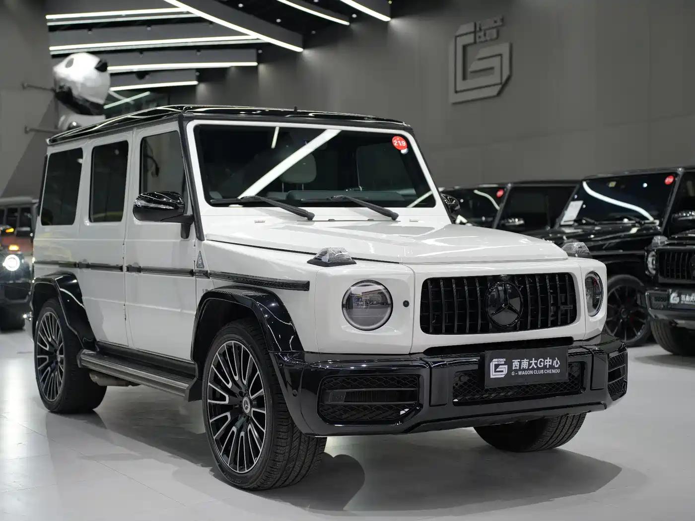 Mercedes-Benz G-Class AMG 2013 AMG G 63 фото 3