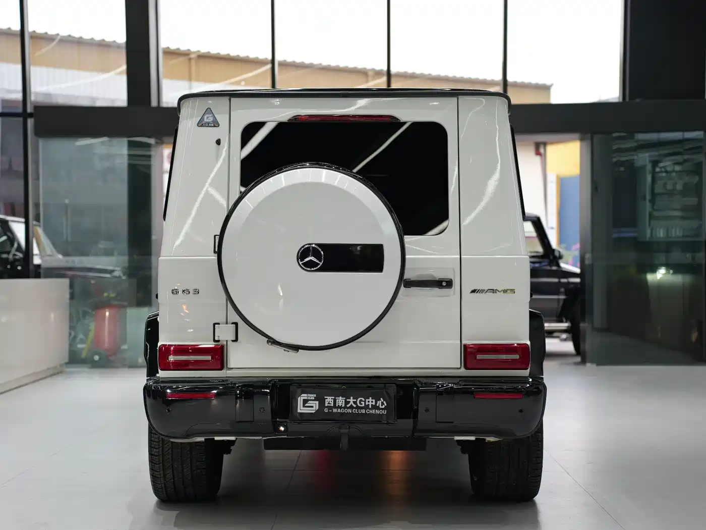 Mercedes-Benz G-Class AMG 2013 AMG G 63 фото 9