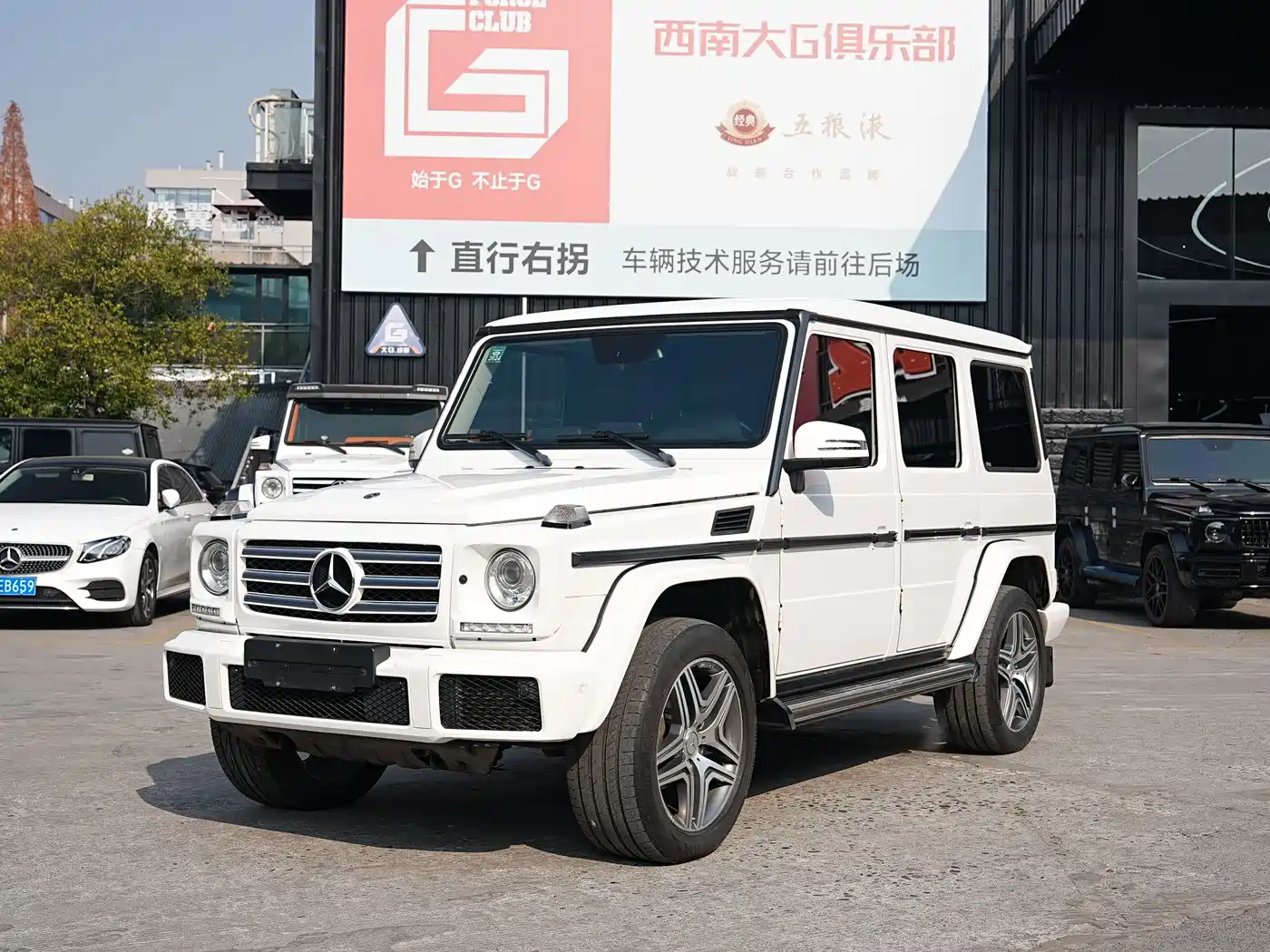 Mercedes-Benz G-Class 2017 Model G 350 d фото 3