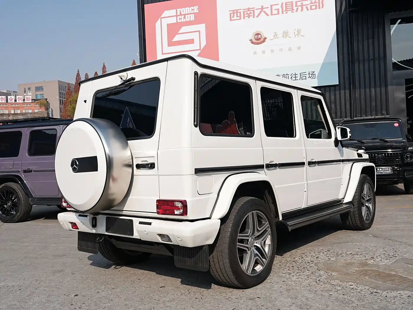 Mercedes-Benz G-Class 2017 Model G 350 d фото 8
