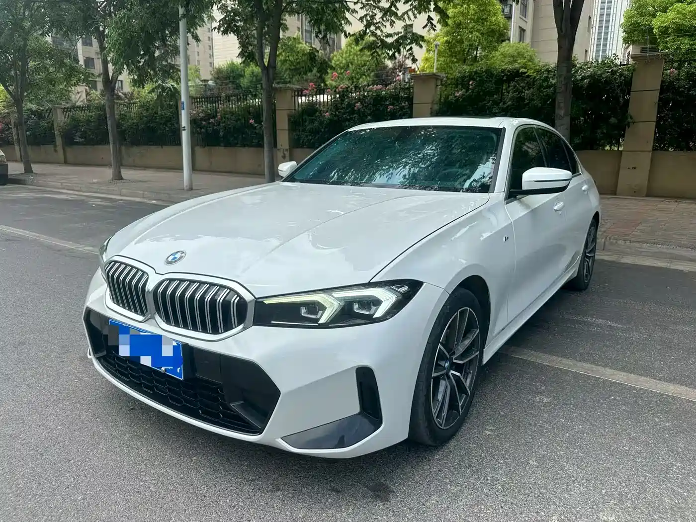 BMW 3 Series 2024 320Li M Sport Package фото 3