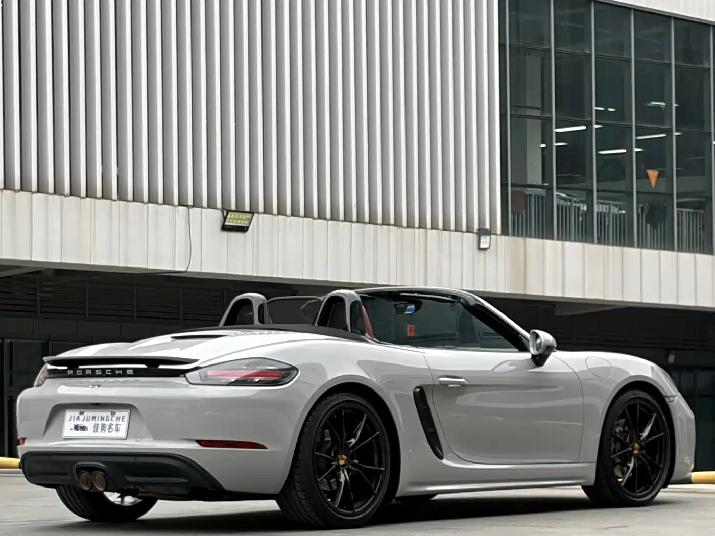 Porsche 718 2022 Boxster 2.0T фото 6