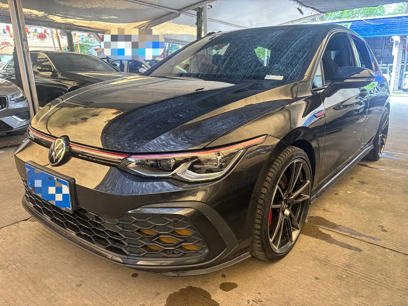 Volkswagen Golf GTI 2021 380TSI DSG GTI