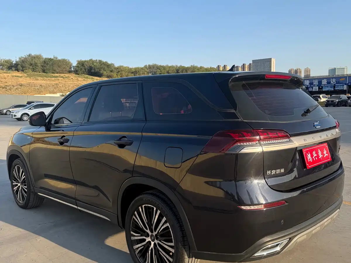 Changan Oshan X7 2021 2021 1.5T Automatic Luxury