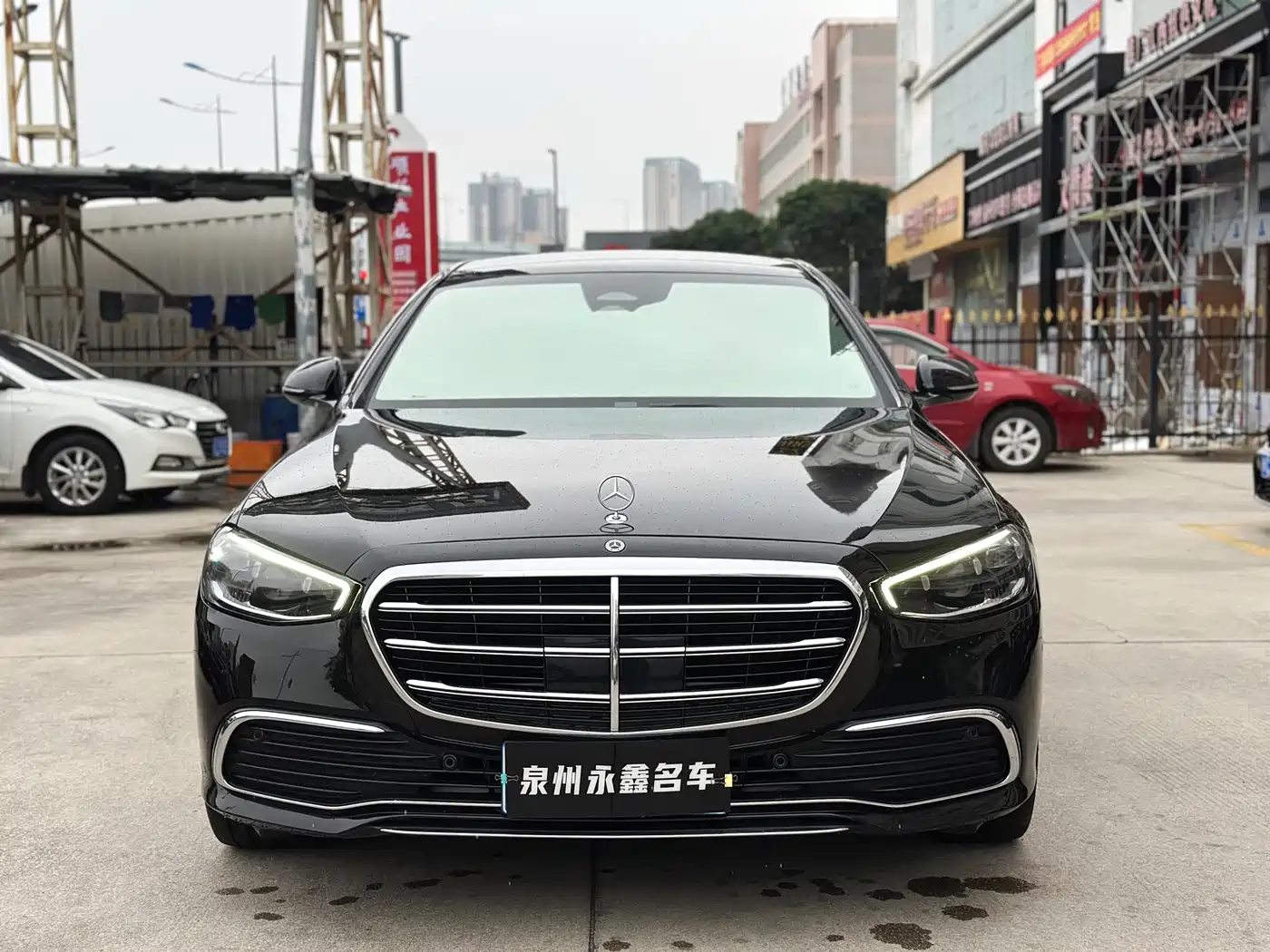 Mercedes-Benz S-Class 2022 S 400 L Business фото 2
