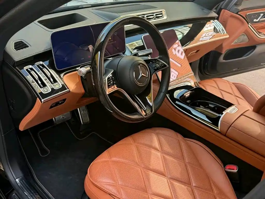 Mercedes-Benz Maybach S-Class 2024 Facelift S 480 4MATIC фото 16