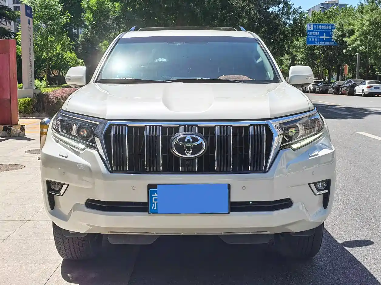 Toyota Prado 2018 3.5L Auto TX-L фото 5