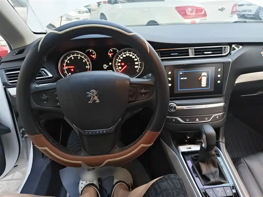 Peugeot 408 2019 350THP Automatic Luxury Edition China V фото 10