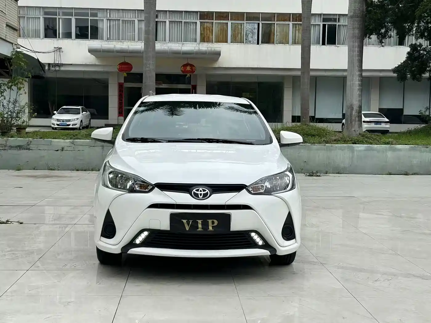 Toyota YARiS L Zhi Xiang 2019 1.5E CVT Charming China VI фото 2