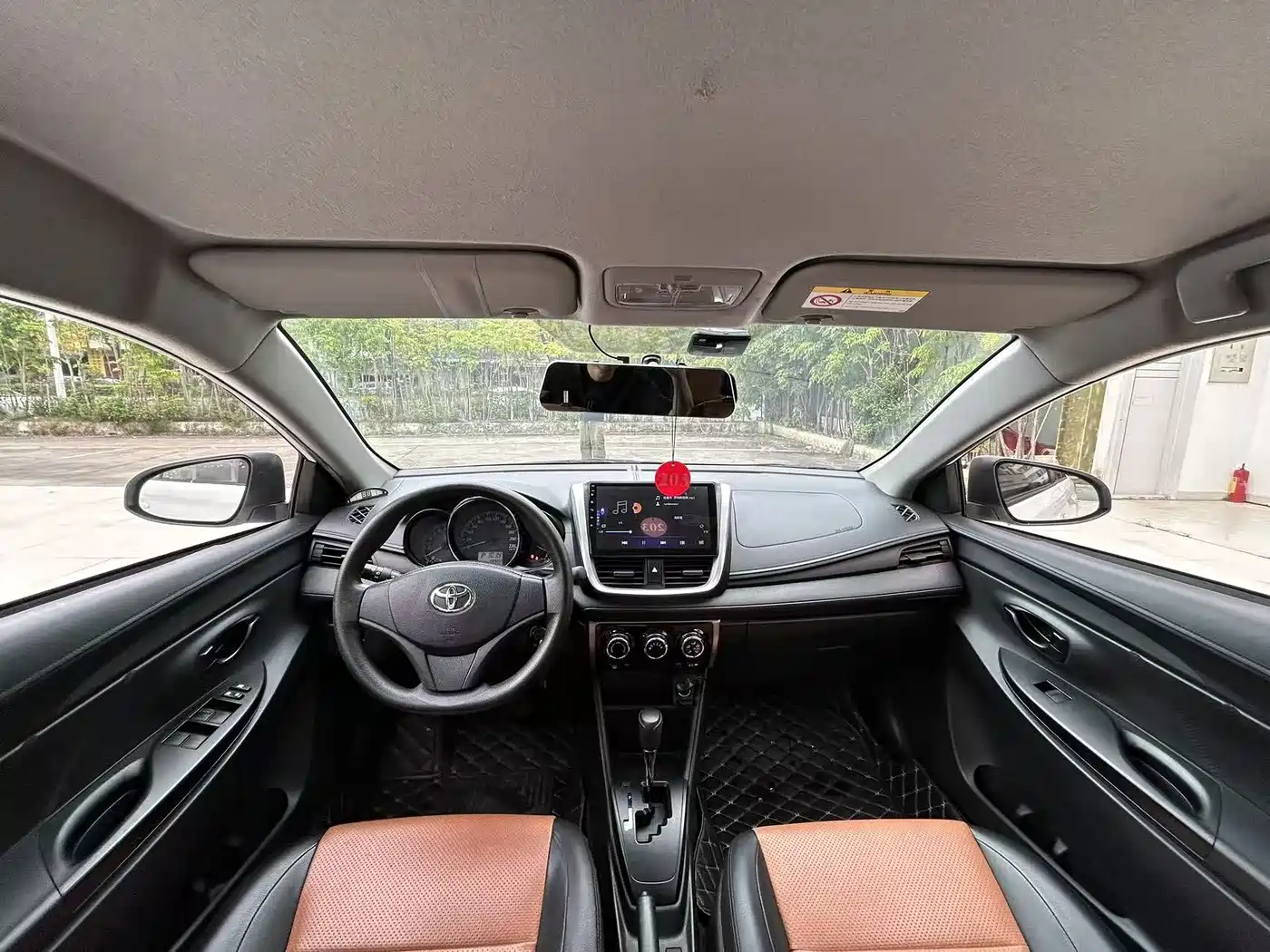 Toyota YARiS L Zhi Xiang 2019 1.5E CVT Charming China VI фото 6