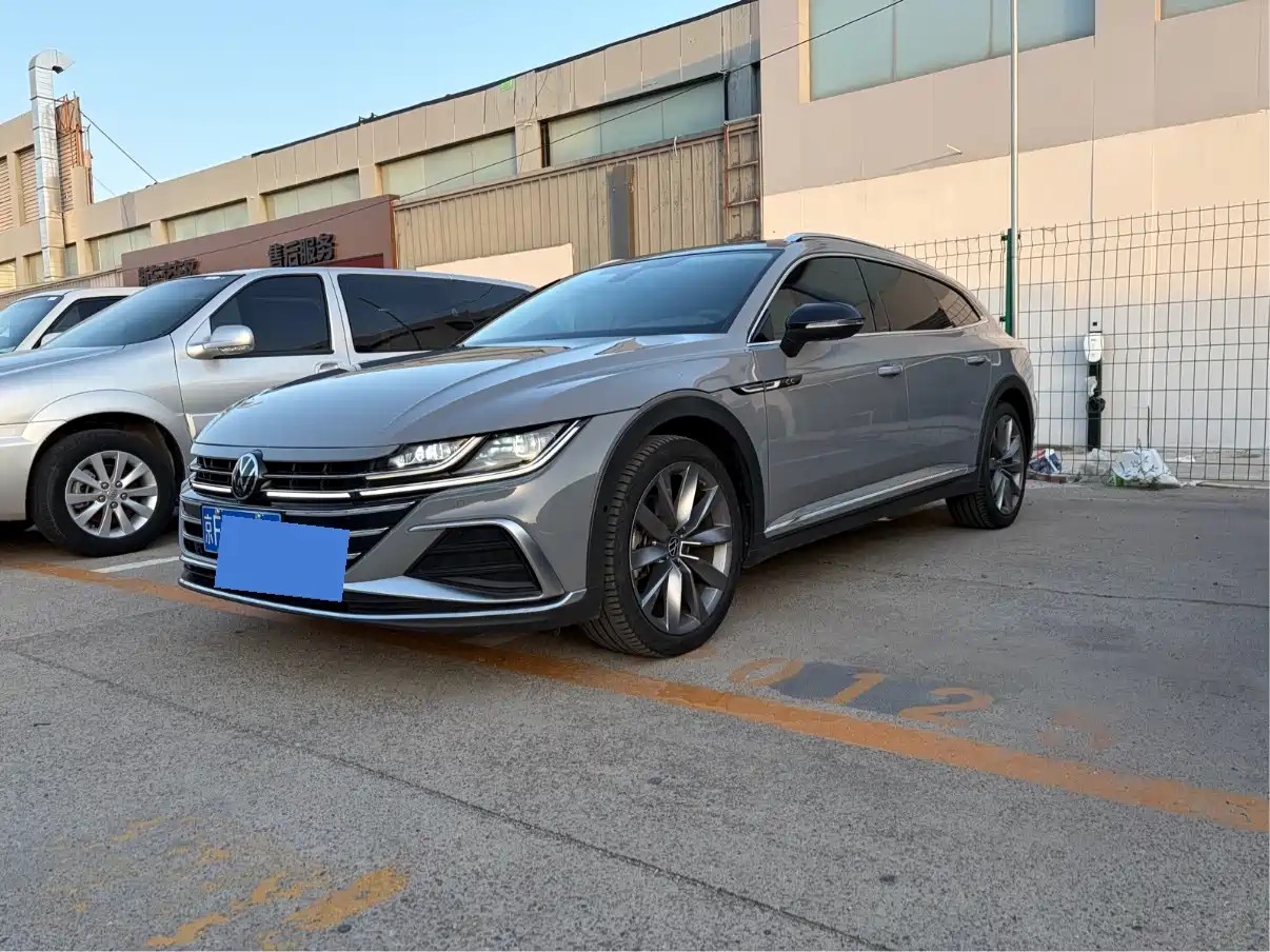 Volkswagen FAW-Volkswagen CC 2024 Shooting Brake 380TSI Hunter's Heart Public Sharing Edition