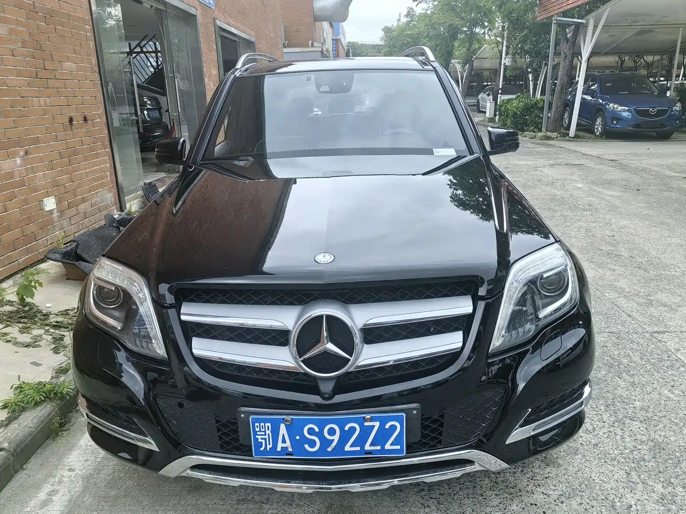 Mercedes-Benz GLK-Class 2013 Facelift GLK 300 4MATIC Luxury