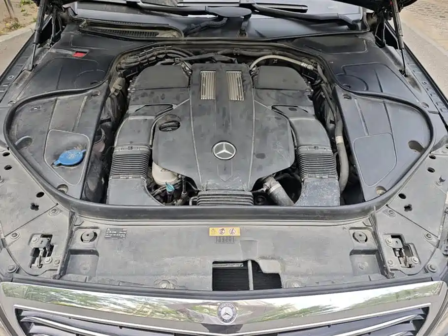 Mercedes-Benz S-Class 2014 S 320 L Luxury фото 10