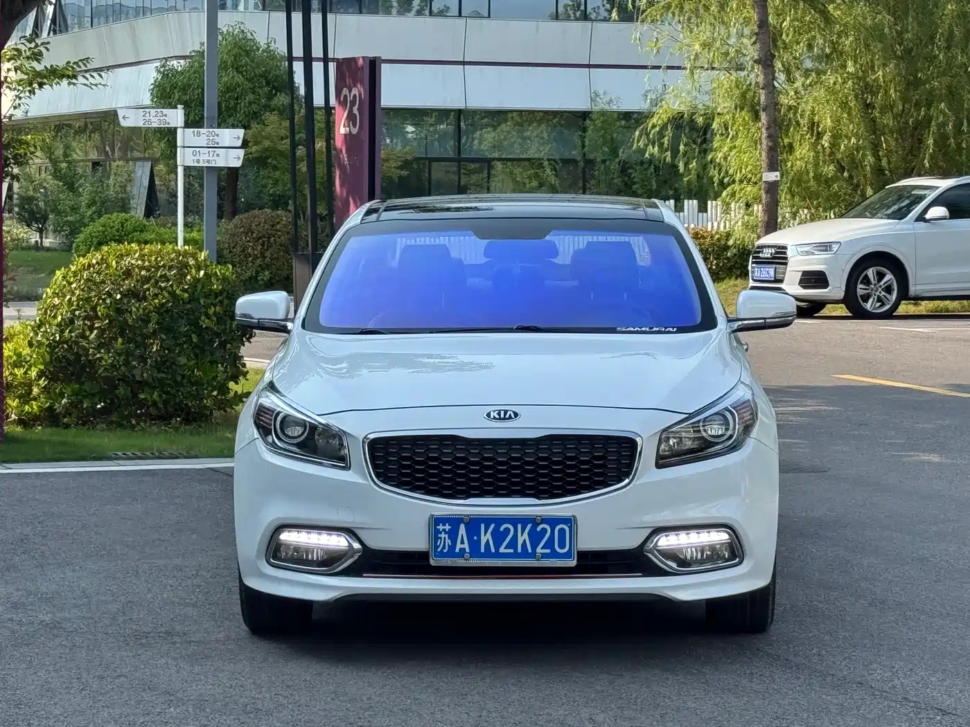 Kia K4 2014 1.8L Automatic GLS фото 2