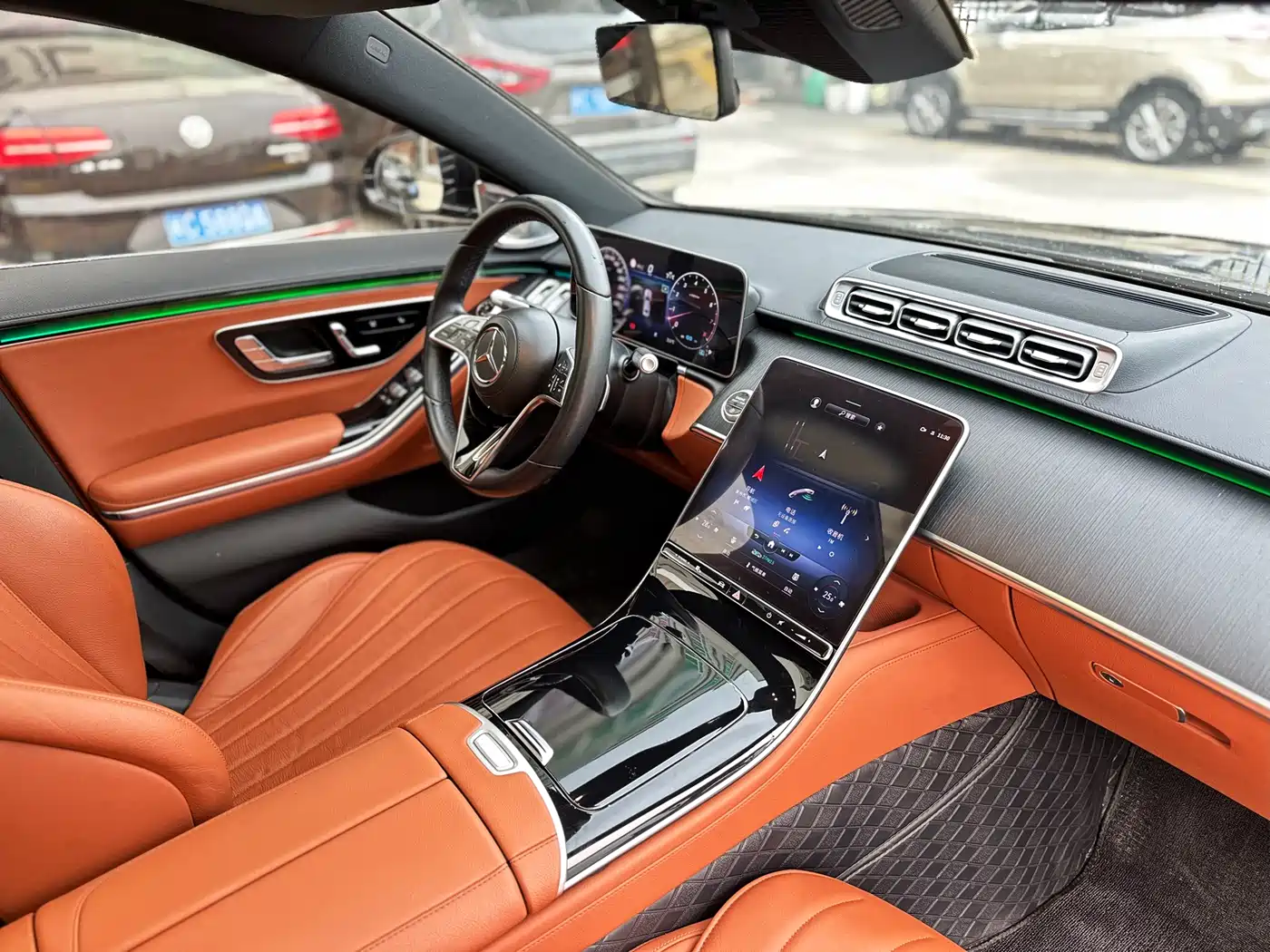Mercedes-Benz S-Class 2022 S 400 L Business фото 8