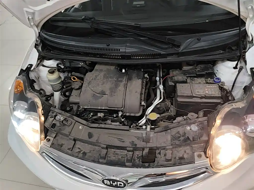 BYD F0 2015 1.0L AMT Xuan Cool Edition фото 16