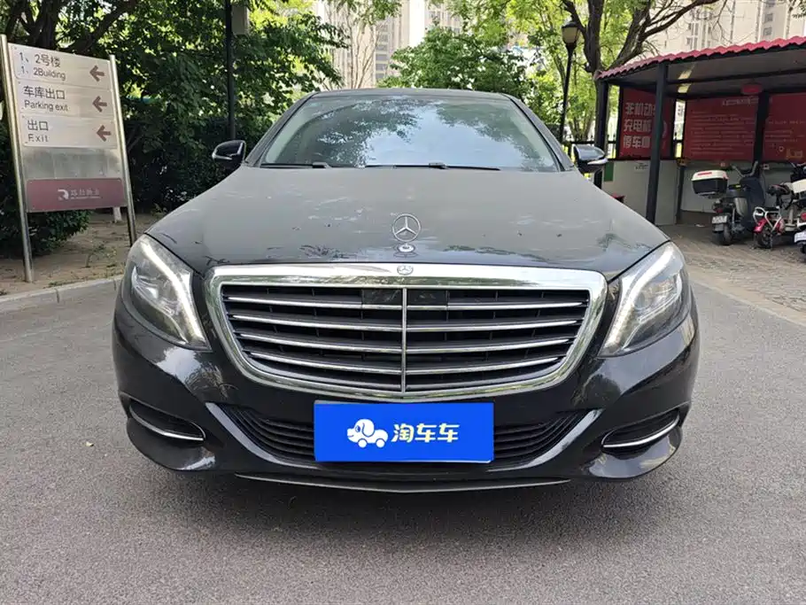 Mercedes-Benz S-Class 2014 S 320 L Luxury фото 2